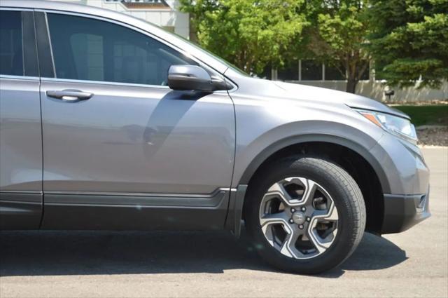used 2018 Honda CR-V car, priced at $16,288