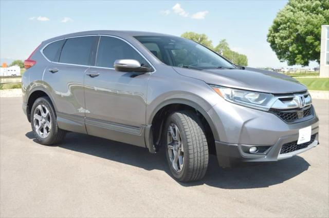 used 2018 Honda CR-V car, priced at $16,288