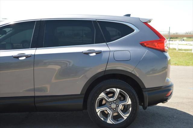used 2018 Honda CR-V car, priced at $16,288
