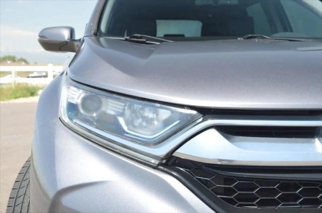 used 2018 Honda CR-V car, priced at $16,288