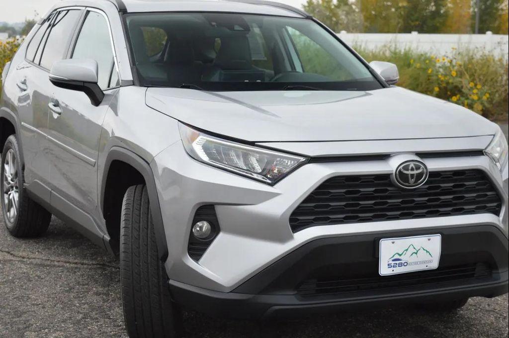 used 2019 Toyota RAV4 car, priced at $19,988