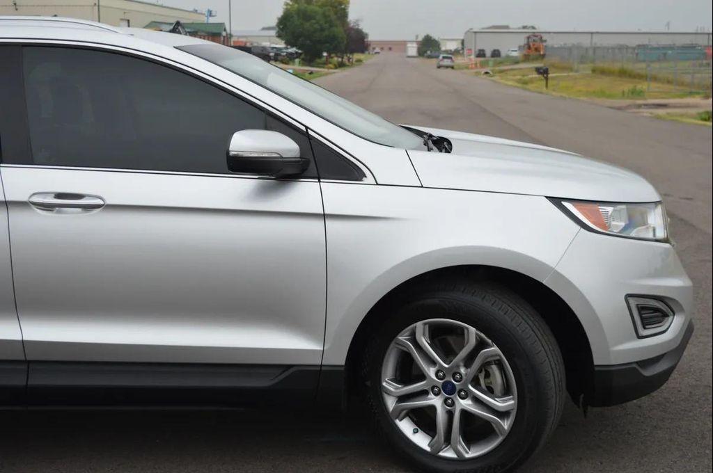 used 2016 Ford Edge car, priced at $10,888