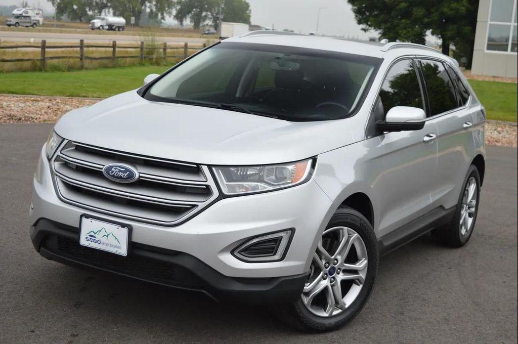 used 2016 Ford Edge car, priced at $10,888