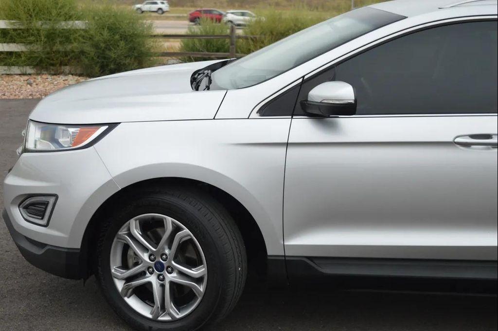used 2016 Ford Edge car, priced at $10,888