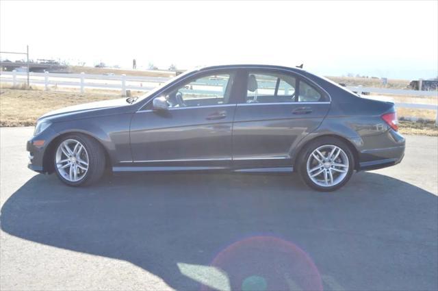 used 2013 Mercedes-Benz C-Class car, priced at $8,488