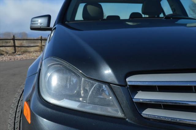 used 2013 Mercedes-Benz C-Class car, priced at $8,488