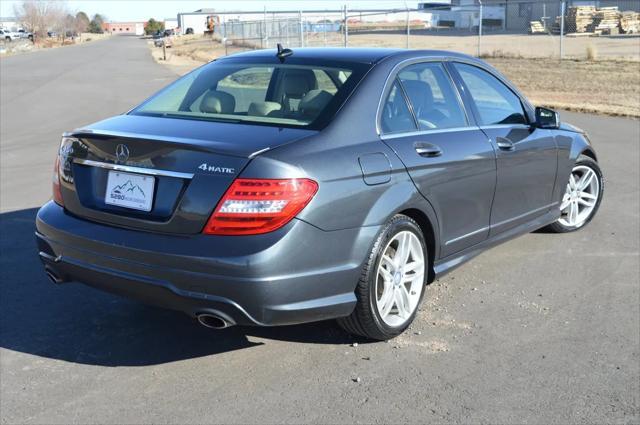 used 2013 Mercedes-Benz C-Class car, priced at $8,488