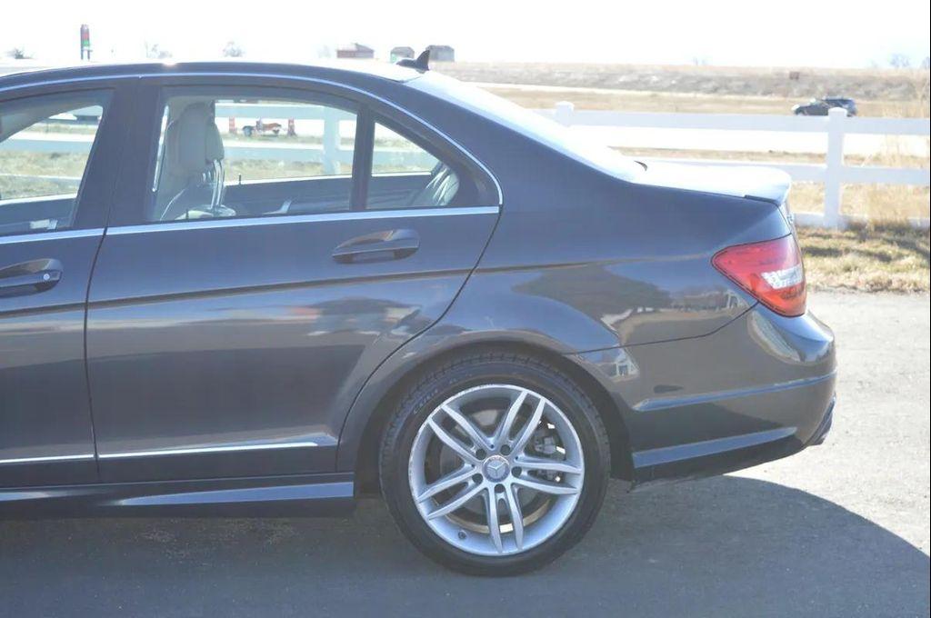 used 2013 Mercedes-Benz C-Class car, priced at $7,500