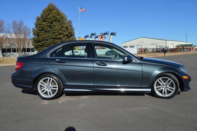 used 2013 Mercedes-Benz C-Class car, priced at $8,488