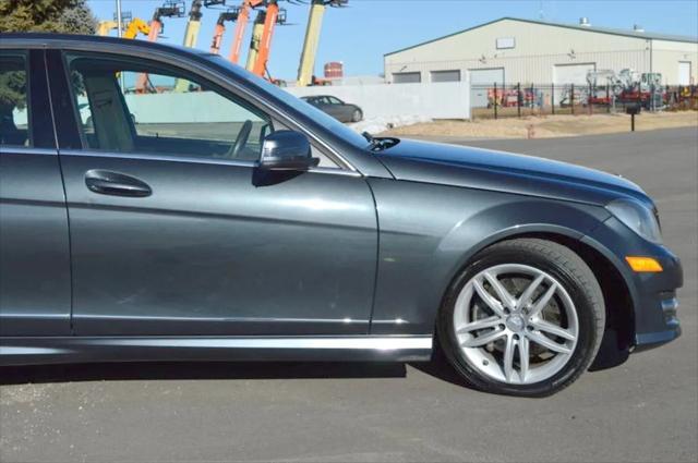 used 2013 Mercedes-Benz C-Class car, priced at $8,488