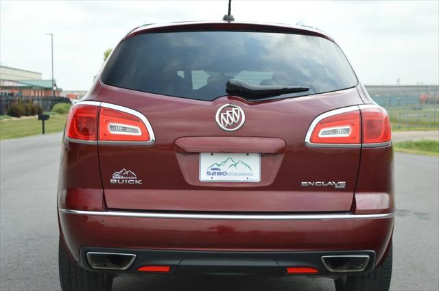 used 2016 Buick Enclave car, priced at $11,888