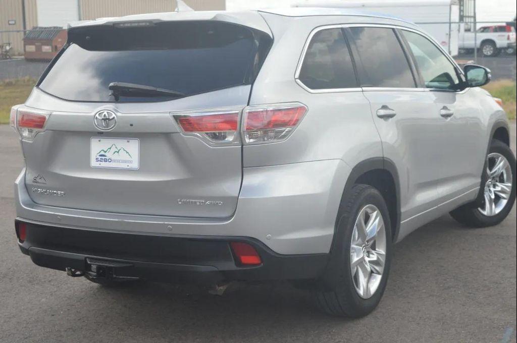 used 2016 Toyota Highlander car, priced at $18,288