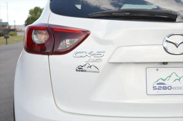 used 2016 Mazda CX-5 car, priced at $13,388