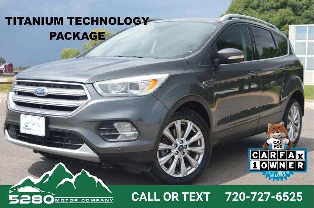 used 2017 Ford Escape car, priced at $10,888