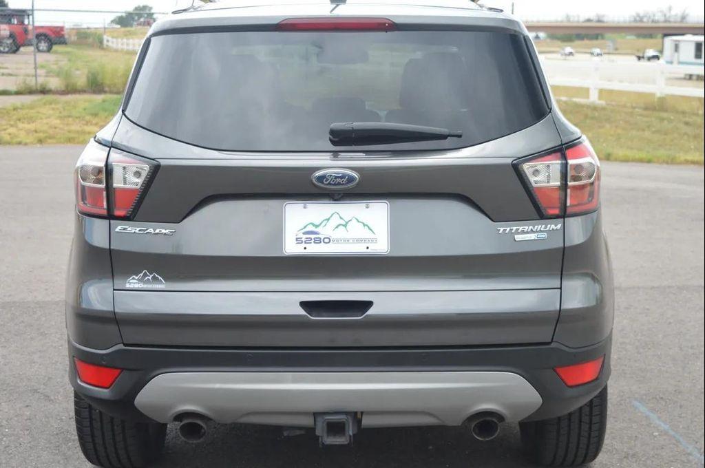 used 2017 Ford Escape car, priced at $10,888