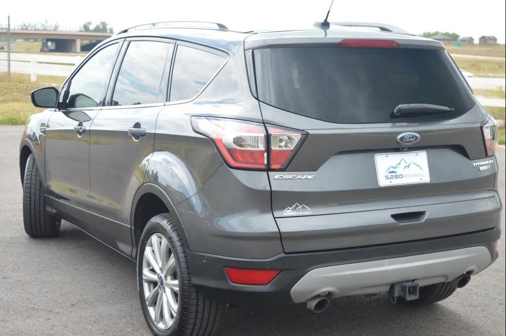 used 2017 Ford Escape car, priced at $10,888