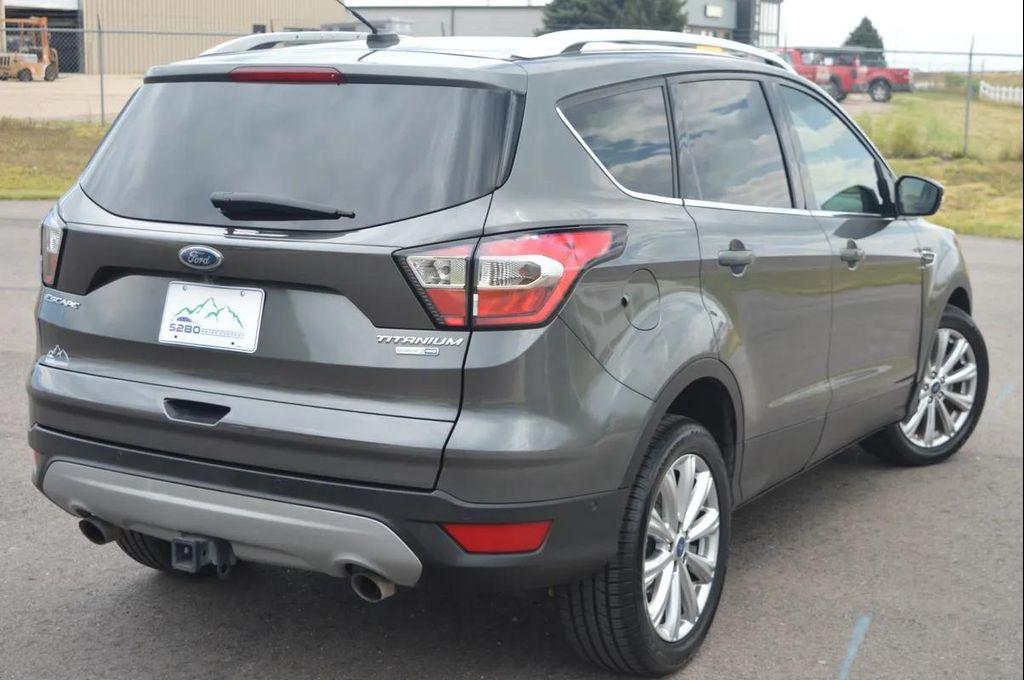 used 2017 Ford Escape car, priced at $10,888