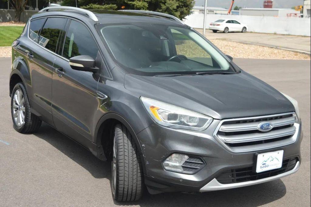 used 2017 Ford Escape car, priced at $10,888