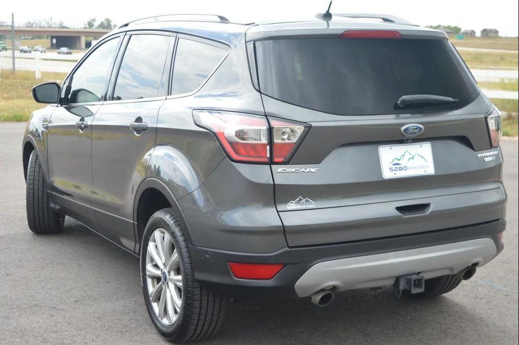 used 2017 Ford Escape car, priced at $10,888