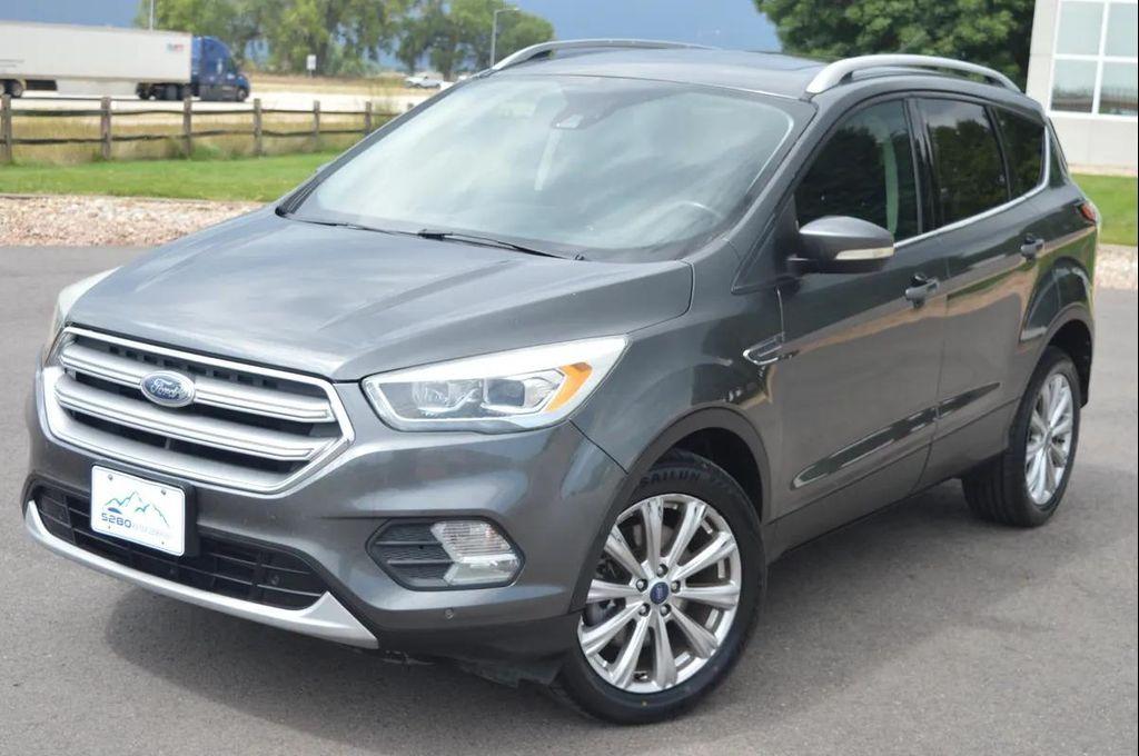 used 2017 Ford Escape car, priced at $10,888