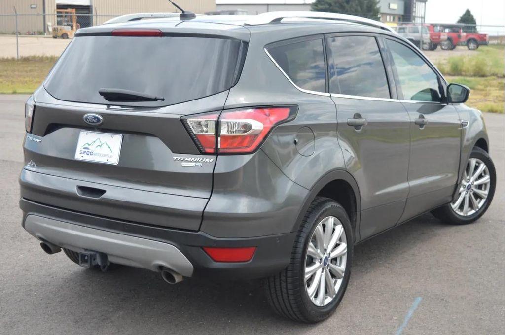 used 2017 Ford Escape car, priced at $10,888