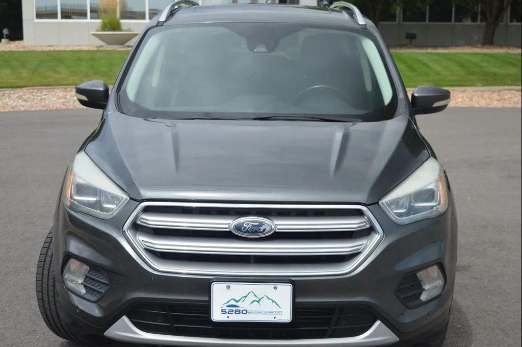 used 2017 Ford Escape car, priced at $10,888