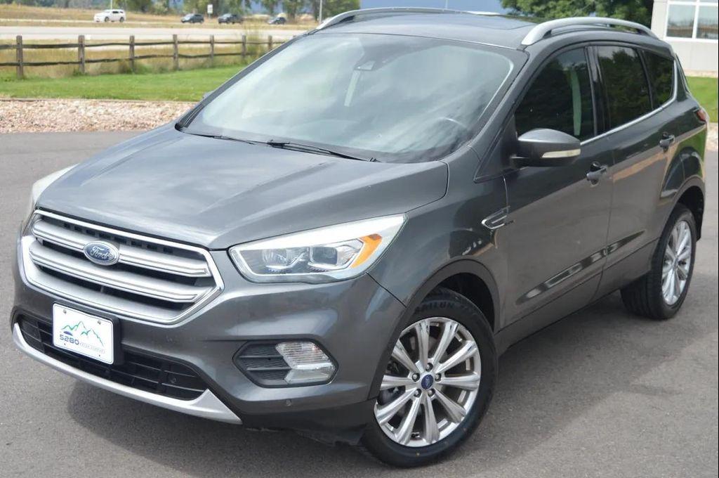 used 2017 Ford Escape car, priced at $10,888