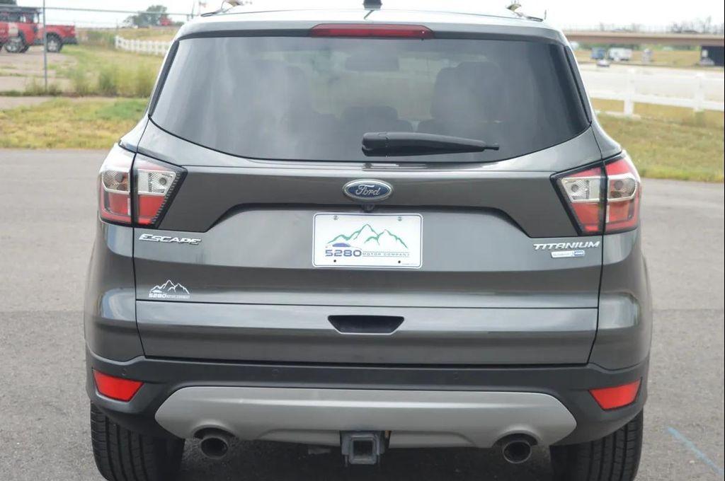 used 2017 Ford Escape car, priced at $10,888