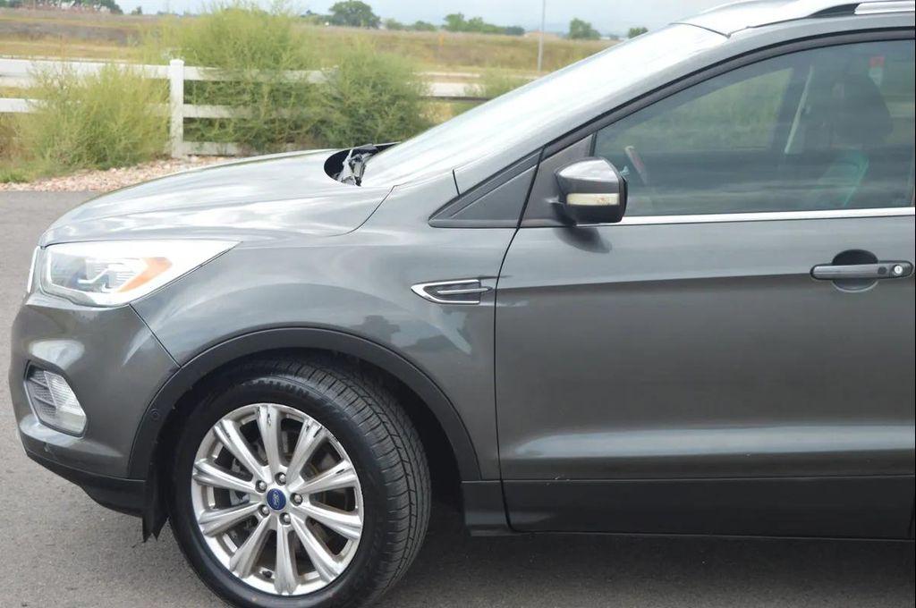 used 2017 Ford Escape car, priced at $10,888