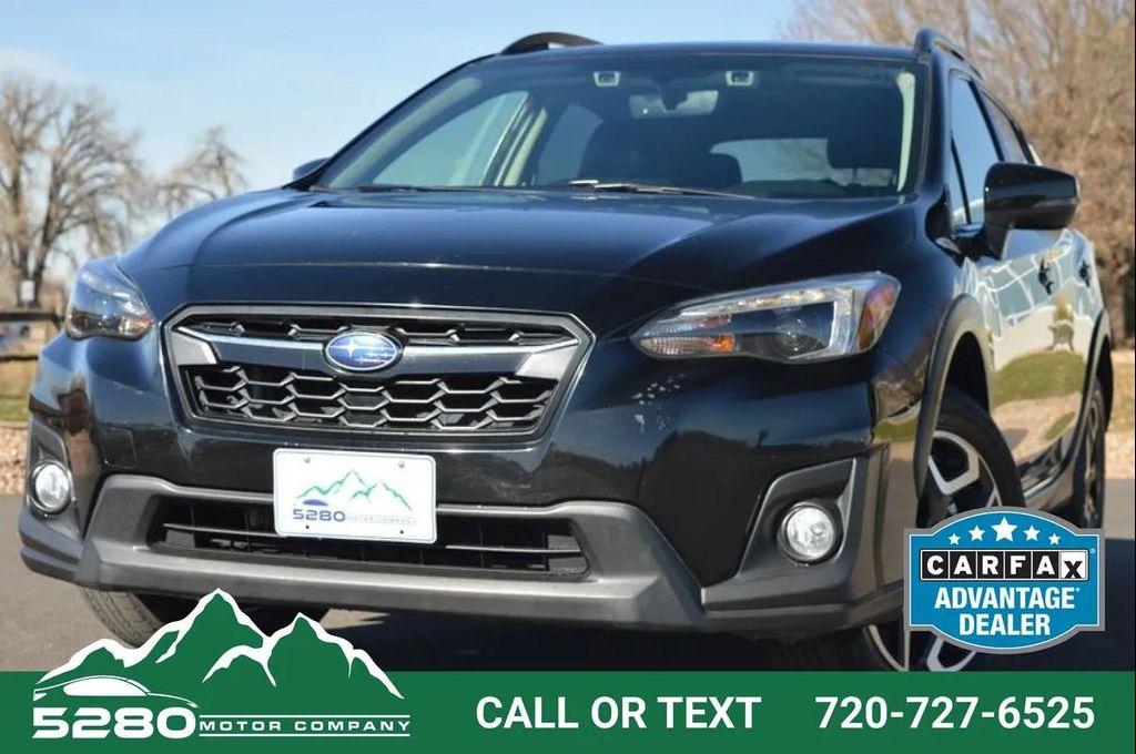 used 2019 Subaru Crosstrek car