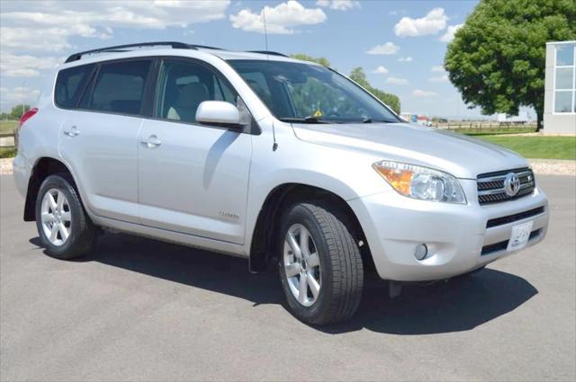 used 2008 Toyota RAV4 car, priced at $9,988