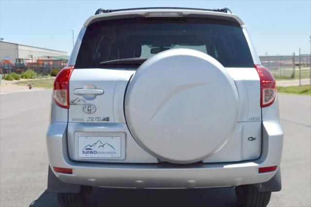 used 2008 Toyota RAV4 car, priced at $9,988