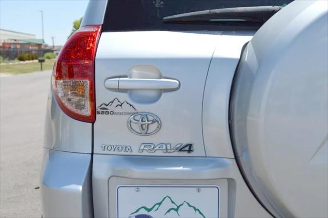 used 2008 Toyota RAV4 car, priced at $9,988