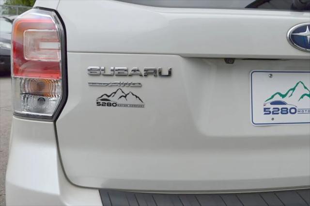 used 2018 Subaru Forester car, priced at $16,188