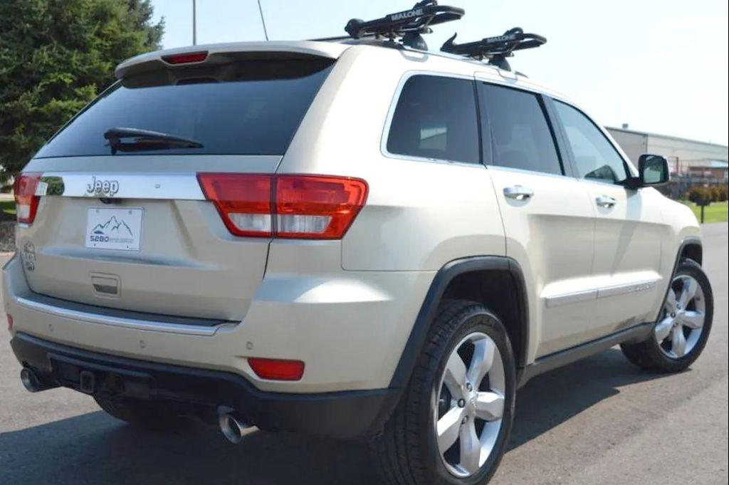 used 2011 Jeep Grand Cherokee car, priced at $12,988
