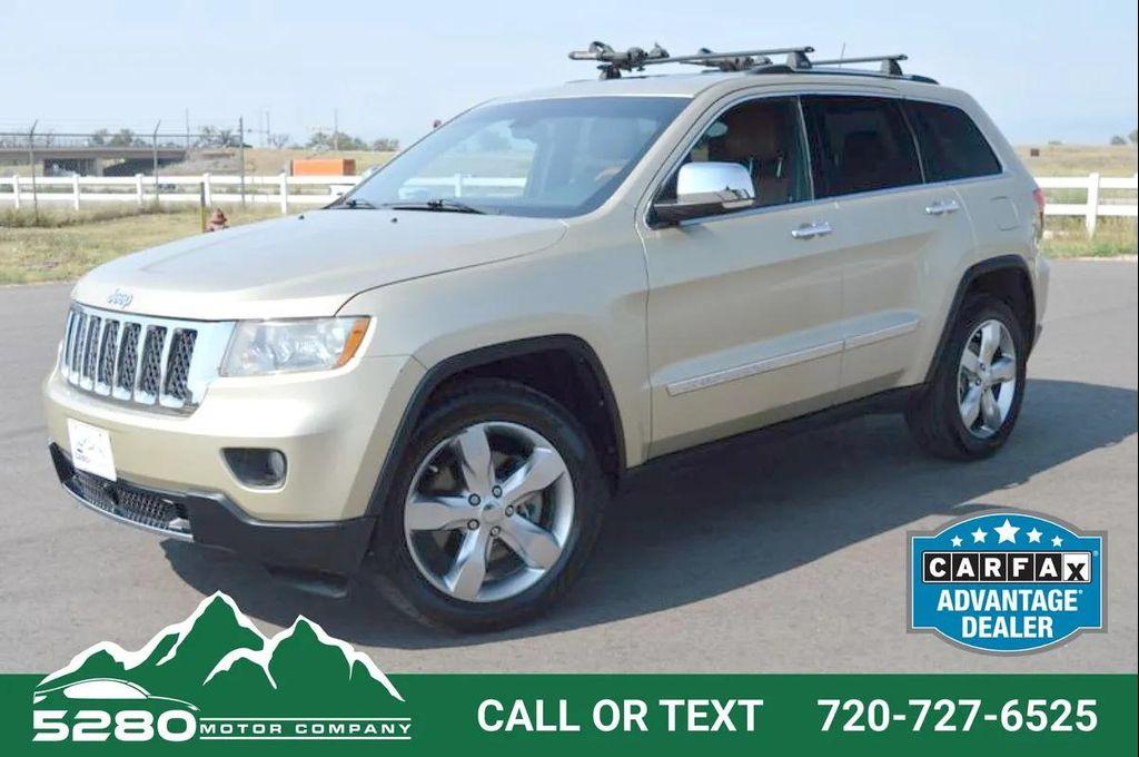 used 2011 Jeep Grand Cherokee car, priced at $12,988