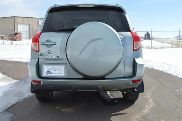 used 2007 Toyota RAV4 car, priced at $11,588