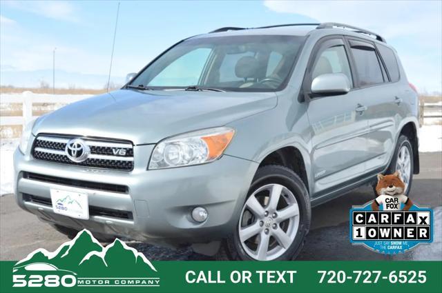 used 2007 Toyota RAV4 car, priced at $11,588