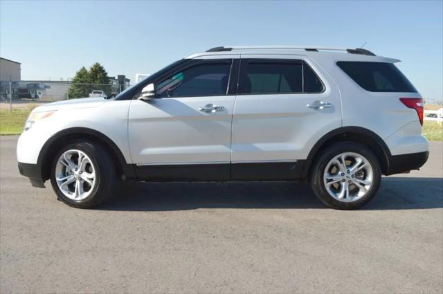 used 2015 Ford Explorer car, priced at $12,588