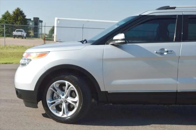 used 2015 Ford Explorer car, priced at $12,588