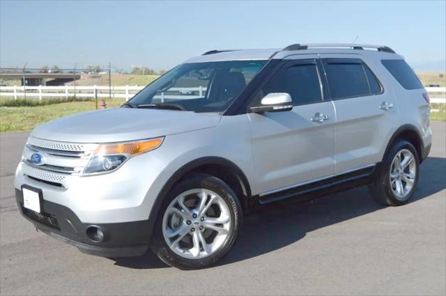 used 2015 Ford Explorer car, priced at $12,588