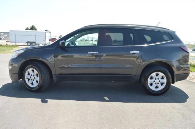 used 2015 Chevrolet Traverse car, priced at $9,888