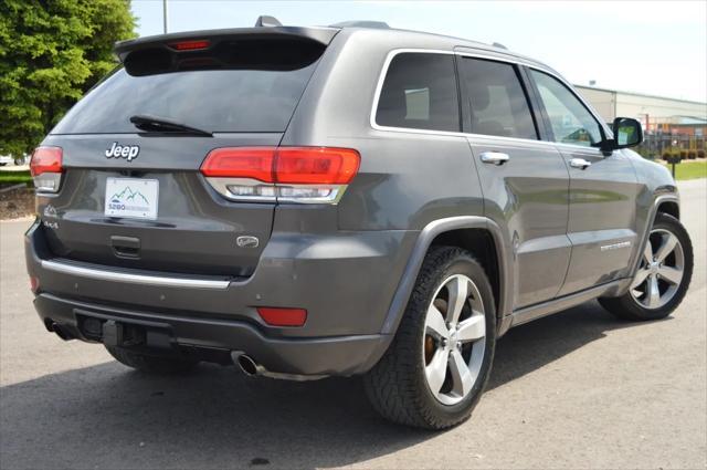 used 2016 Jeep Grand Cherokee car, priced at $15,688