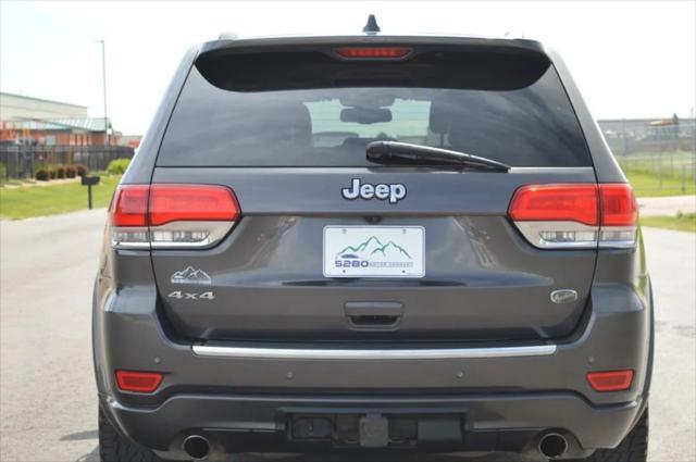 used 2016 Jeep Grand Cherokee car, priced at $15,688