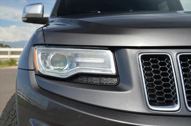 used 2016 Jeep Grand Cherokee car, priced at $15,688