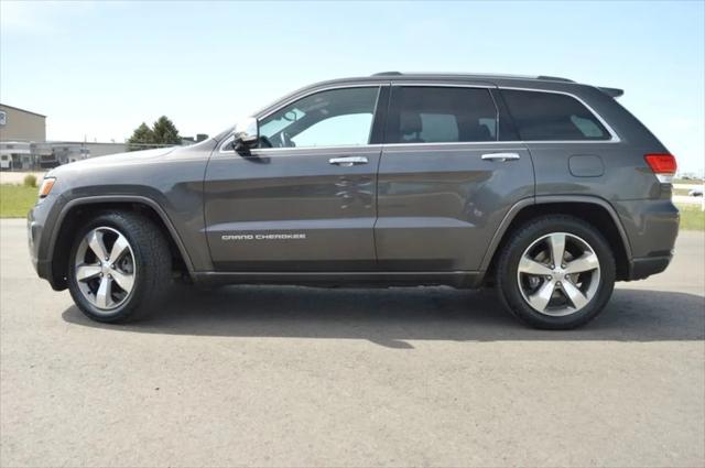 used 2016 Jeep Grand Cherokee car, priced at $15,688