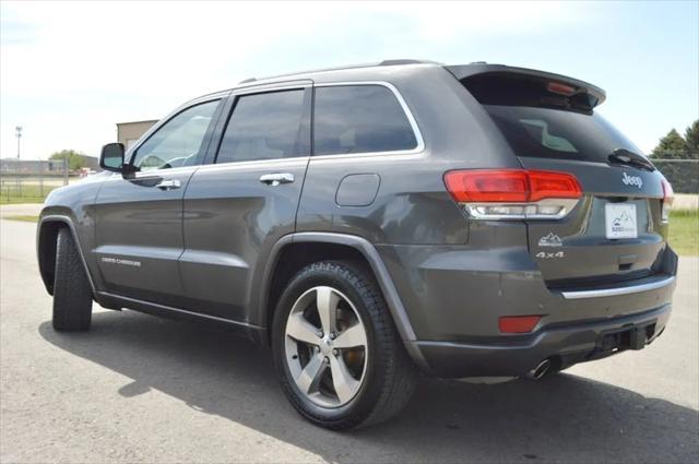 used 2016 Jeep Grand Cherokee car, priced at $15,688