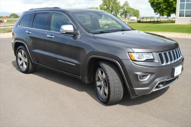 used 2016 Jeep Grand Cherokee car, priced at $15,688