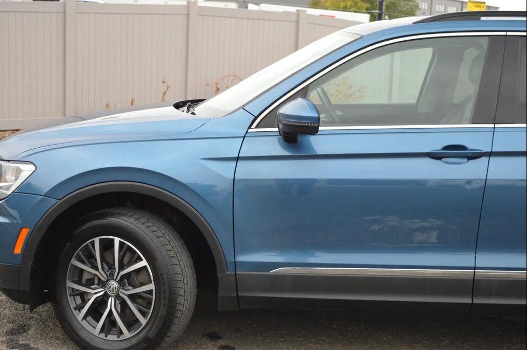 used 2020 Volkswagen Tiguan car, priced at $14,488
