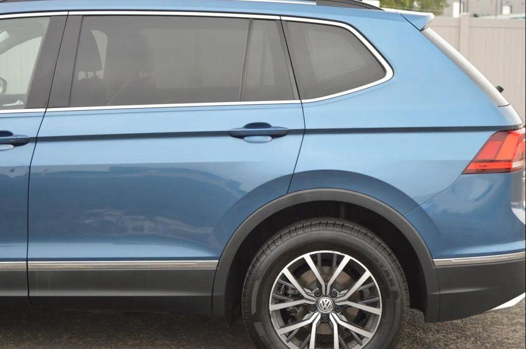 used 2020 Volkswagen Tiguan car, priced at $14,488